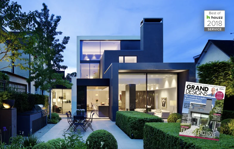 Van Peake featured in Grand Designs magazine & Best of Houzz 2018 Service